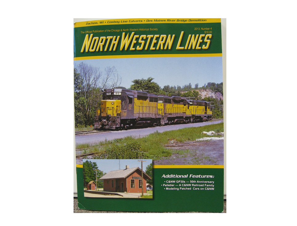 cover of northwestern lines