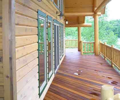 wrap around porch